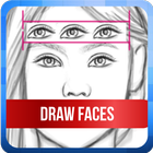 Tutorial Drawing 2D Face أيقونة