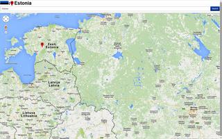 Tallinn map captura de pantalla 1