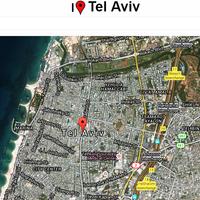 Tel Aviv Map captura de pantalla 1