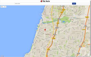Tel Aviv Map screenshot 3