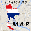 Thailand Kanchanaburi Map APK