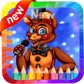 How To Draw : Fnaf *Easly Step*