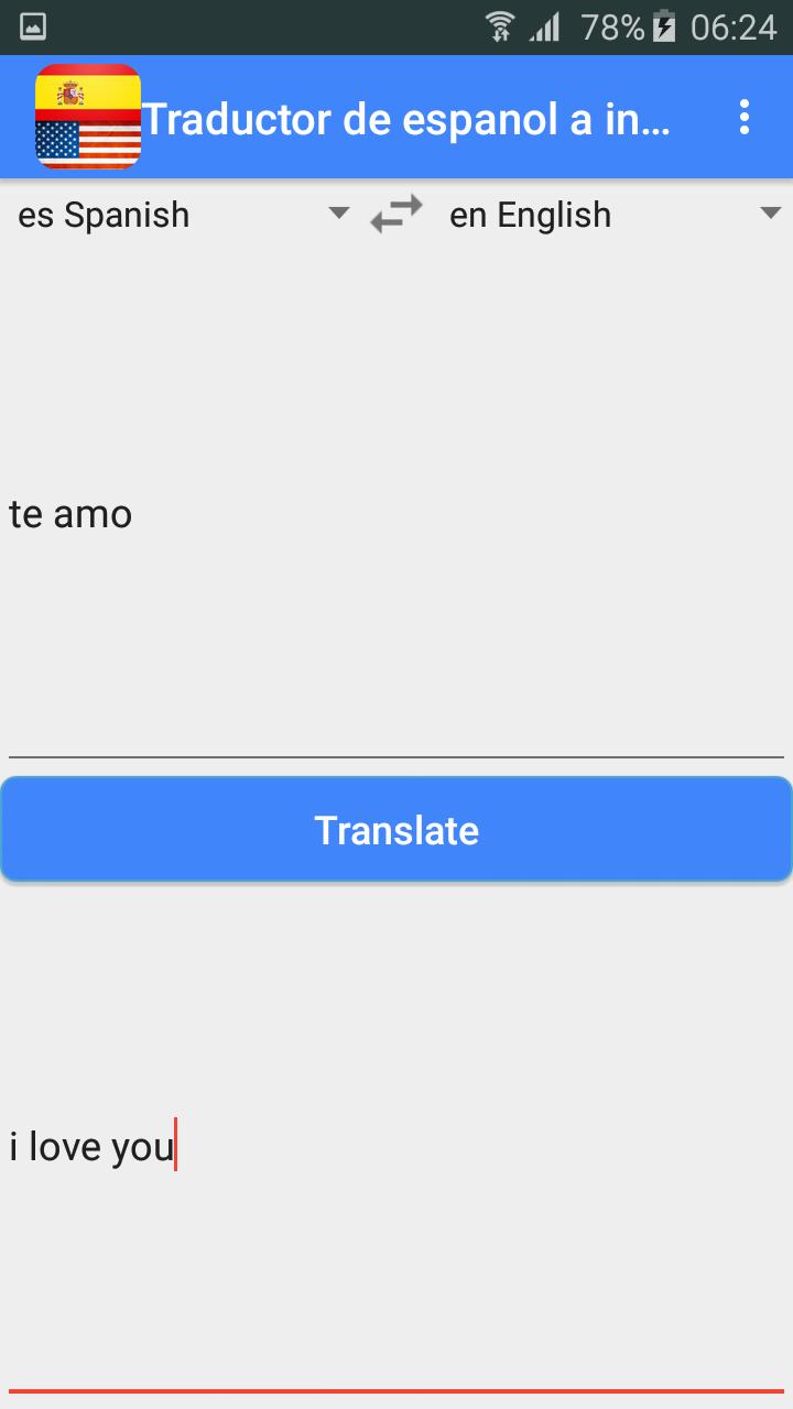 Traductor De Espanol A Ingles For Android APK Download