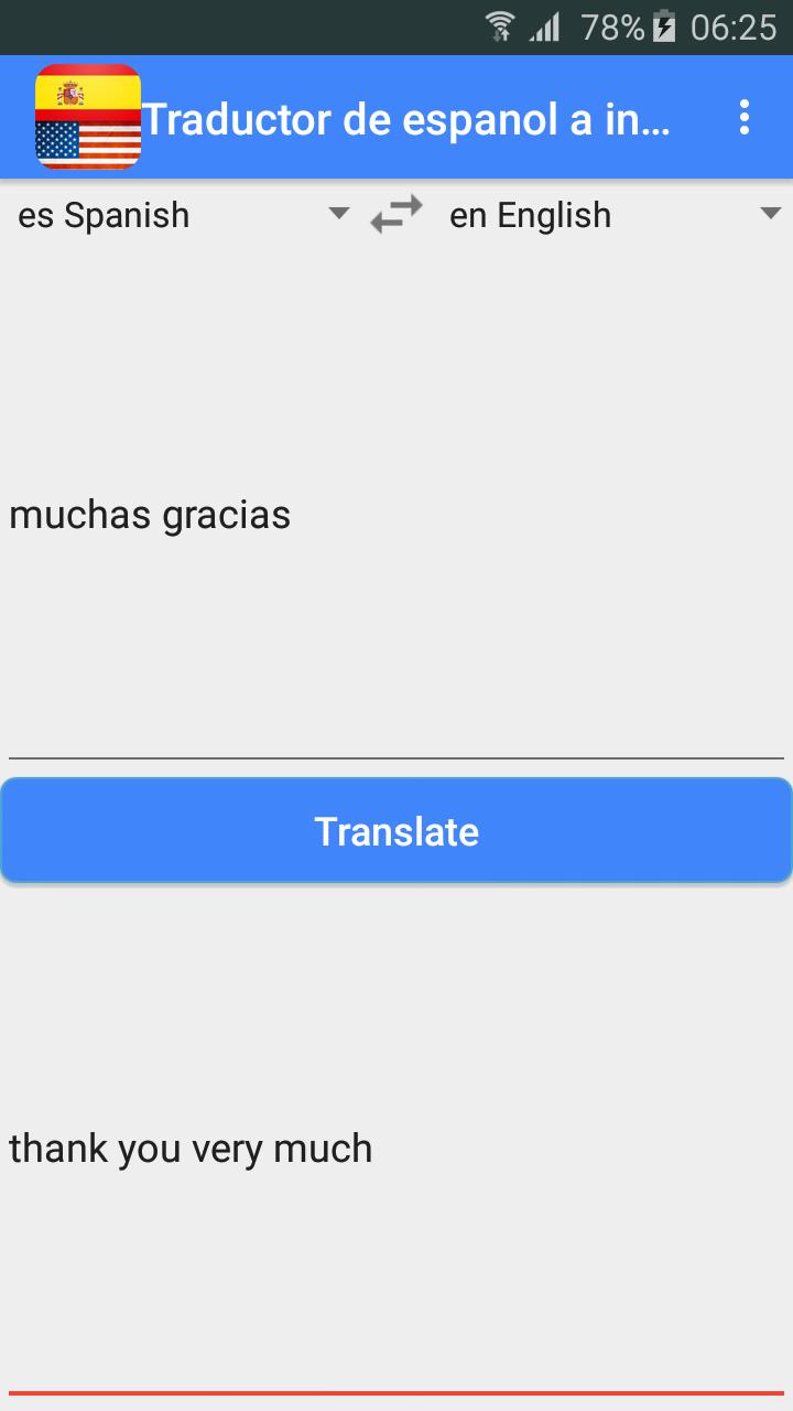 Traductor de espanol a ingles for Android - APK Download