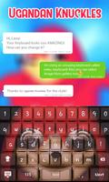 Ugandan Knuckles Keyboard captura de pantalla 2