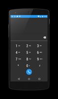 Maxterial X Blue CM12 Theme اسکرین شاٹ 1