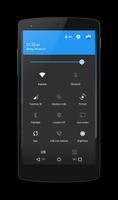 Maxterial X Blue CM12 Theme imagem de tela 3