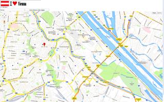 Vienna map capture d'écran 1