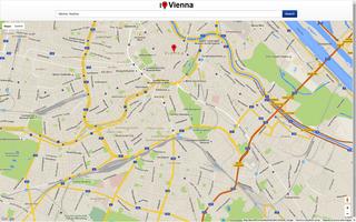 Vienna Map اسکرین شاٹ 3