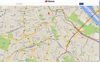 Vienna Map capture d'écran 3