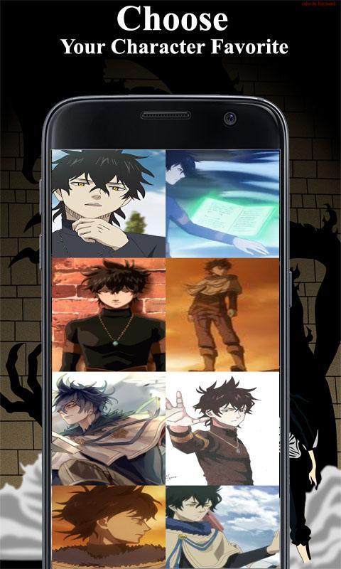 Wallpaper Black Clover HD for Android - APK Download