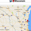 Wisconsin Map