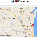 APK Wisconsin Map