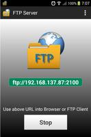 FTP Server ภาพหน้าจอ 1