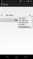 Ping captura de pantalla 1