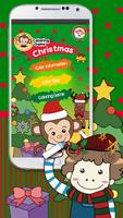 پوستر Coloring game - Christmas