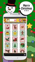 Coloring game - Christmas اسکرین شاٹ 2