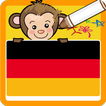 Coloring game German