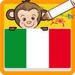 Coloring game Italian