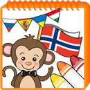 Coloring game - Flags Europe 1 APK