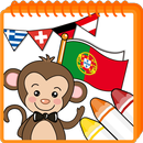 Coloring game - Flags Europe 2 APK