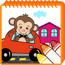 Coloring game - Vehicle land APK