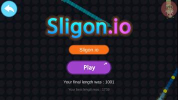 Sligon - Snake Dragon game 海报