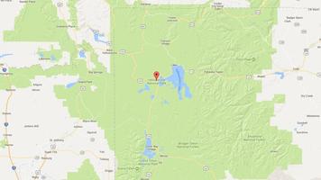 Yellowstone Park Map 截图 2