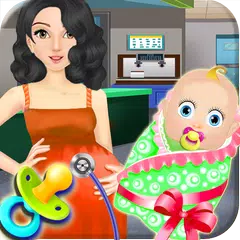 Caesarean birth girls games