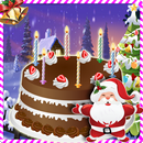 Cake maker christmas games APK