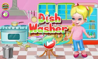 Dish Washer Affiche