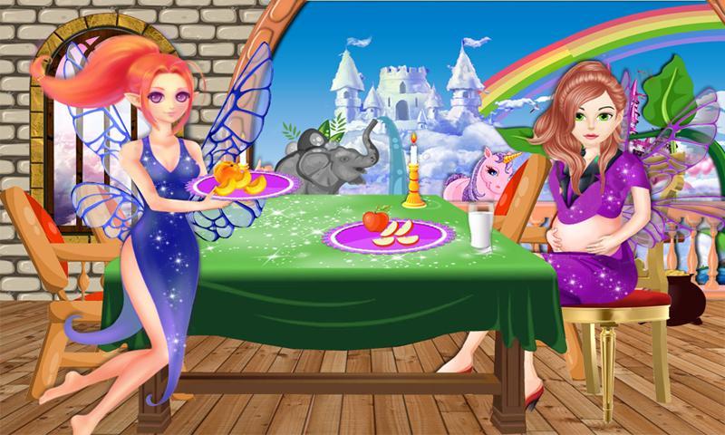 Игры чудесная жизнь. Игры для девочек Fairy Princess gives Birth to a Baby. Игра Magical Angel Fairy Heart. Мумука игра Волшебная девочка.