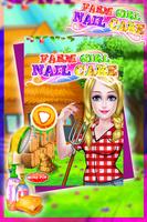 Farm Girl Nail Care Affiche