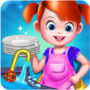 House Kitchen Cleaning APK