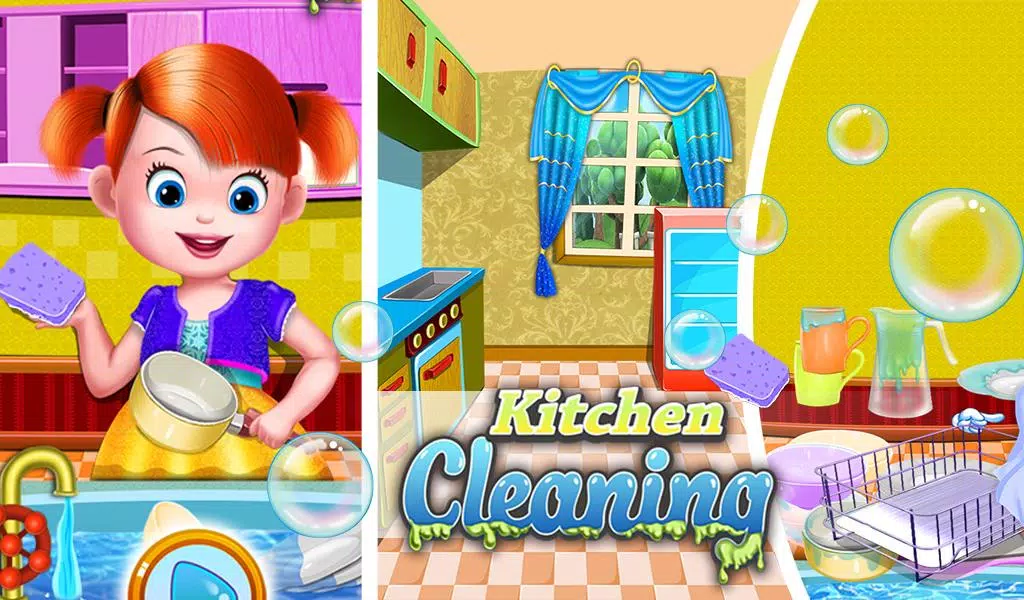 House Kitchen Cleaning APK for Android Download