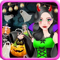 Prinzessin Halloween-Spiele APK Herunterladen