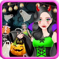 Princess halloween games