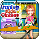 Ironing Kids Clothes APK