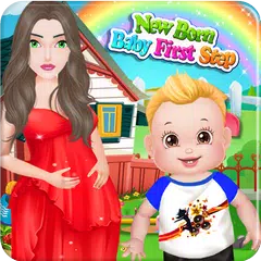 Erste Schritte Baby Spiele APK Herunterladen