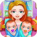 Mommy Birth Twins - Baby Games APK