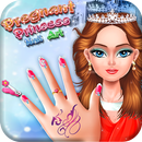 Pregnant Princess Nail Art APK