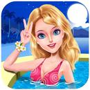 Pool-Party Prinzessin Spiele APK