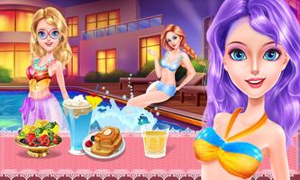 3 Schermata Pool Party Games principessa
