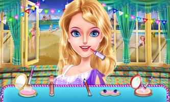 1 Schermata Pool Party Games principessa