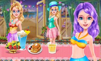2 Schermata Pool Party Games principessa