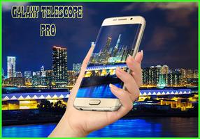 Telescope Pro zoom HD الملصق