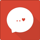 stranger chat - anonymous chat أيقونة