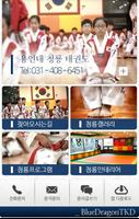 용인대청룡태권도 Affiche