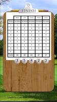 Golf & Discgolf scorecard imagem de tela 3