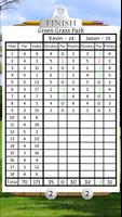 Golf & Discgolf scorecard Free captura de pantalla 3